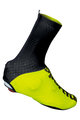 SPORTFUL Cycling shoe covers - LYCRA - black/yellow