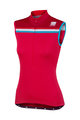 SPORTFUL Cycling sleeveless jersey - ALLURE LADY - pink