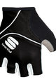 SPORTFUL Cycling fingerless gloves - PRO - black