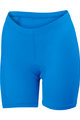 SPORTFUL Cycling shorts without bib - GIRO KIDS - blue