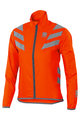 SPORTFUL Cycling thermal jacket - REFLEX KIDS - orange