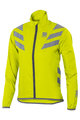 SPORTFUL Cycling thermal jacket - REFLEX KIDS - yellow