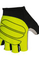 SPORTFUL Cycling fingerless gloves - GROMMET KIDS - black/yellow