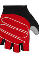 SPORTFUL Cycling fingerless gloves - GROMMET KIDS - black/red