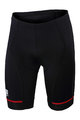 SPORTFUL Cycling shorts without bib - GIRO 2.0 - black/red