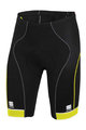 SPORTFUL Cycling shorts without bib - GIRO 2.0 - yellow/black