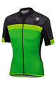 SPORTFUL Cycling short sleeve jersey - PISTA - green/grey