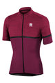 SPORTFUL Cycling short sleeve jersey - GIARA - purple