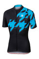 SPORTFUL Cycling short sleeve jersey - FUGA - black/blue