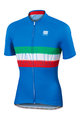 SPORTFUL Cycling short sleeve jersey - ITALIA - blue