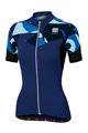 SPORTFUL Cycling short sleeve jersey - PRIMAVERA LADY - blue