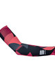SPORTFUL Cycling hand warmers - PRIMAVERA - pink/black