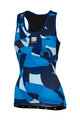 SPORTFUL Cycling sleeveless jersey - PRIMAVERA LADY - black