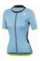 SPORTFUL Cycling short sleeve jersey - LUNA LADY - light blue