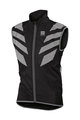 SPORTFUL Cycling gilet - REFLEX KIDS - black