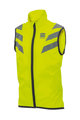 SPORTFUL Cycling gilet - REFLEX KIDS - yellow