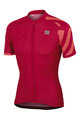 SPORTFUL Cycling short sleeve jersey - PRISM - pink