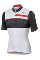 SPORTFUL Cycling short sleeve jersey - SQUADRA CORSE - red/white/grey