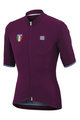 SPORTFUL Cycling short sleeve jersey - ITALIA CL - purple