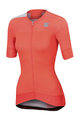 SPORTFUL Cycling short sleeve jersey - PRO EVO LADY - pink