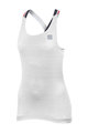 SPORTFUL Cycling sleeveless jersey - GRACE LADY - white