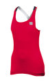 SPORTFUL Cycling sleeveless jersey - GRACE LADY - red