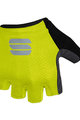SPORTFUL Cycling fingerless gloves - TC - yellow