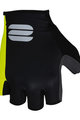 SPORTFUL Cycling fingerless gloves - BODYFIT PRO - black/yellow