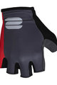 SPORTFUL Cycling fingerless gloves - BODYFIT PRO - red/grey