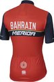 SPORTFUL Cycling short sleeve jersey - BAHRAIN MERIDA 2017 - red/black