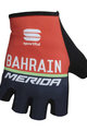 SPORTFUL Cycling fingerless gloves - BAHRAIN MERIDA 2017 - black/red