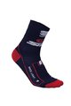 SPORTFUL Cyclingclassic socks - BAHRAIN MERIDA 2018 - red/blue