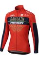 SPORTFUL Cycling winter long sleeve jersey - B MERIDA 2018 WINTER - blue/red