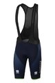 SPORTFUL Cycling bib shorts - BAHRAIN MERIDA 2018 - blue