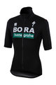 SPORTFUL Cycling short sleeve jersey - BORA HANSGROHE - black