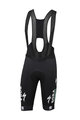 SPORTFUL Cycling bib shorts - BORA HANSGROHE 2018 - black