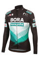 SPORTFUL Cycling thermal jacket - BORA HANSGROHE 2020 - black/green