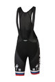 SPORTFUL Cycling bib shorts - BORA HANSGROHE 2020 - black/multicolour
