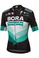 SPORTFUL Cycling short sleeve jersey - BORA HANSGROHE 2020 - green/black