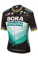 SPORTFUL Cycling short sleeve jersey - BORA HANSGROHE 2020 - black/green/multicolour