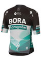 SPORTFUL Cycling short sleeve jersey - BORA HANSGROHE 2020 - green/black