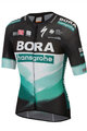 SPORTFUL Cycling short sleeve jersey - BORA HANSGROHE 2020 - black/green