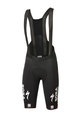 SPORTFUL Cycling bib shorts - BORA HANSGROHE 2020 - black