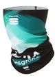 SPORTFUL Cycling neckwarmer -  BORA HANSGROHE 2020 - black/green