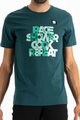 SPORTFUL Cycling short sleeve t-shirt - BORA HANSGROHE FAN - green