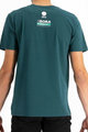 SPORTFUL Cycling short sleeve t-shirt - BORA HANSGROHE FAN - green