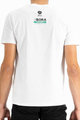 SPORTFUL Cycling short sleeve t-shirt - BORA HANSGROHE FAN - white