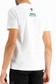 SPORTFUL Cycling short sleeve t-shirt - BORA HANSGROHE FAN - white