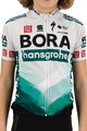 SPORTFUL Cycling short sleeve jersey - BORA 2021 KIDS BOH - green/grey