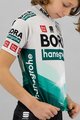 SPORTFUL Cycling short sleeve jersey - BORA 2021 KIDS BOH - green/grey